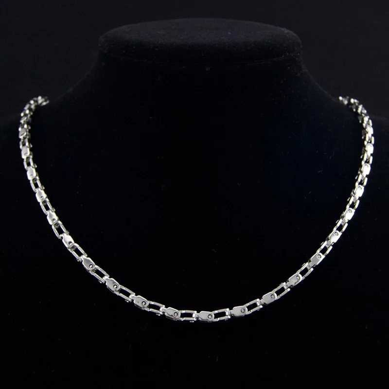 Risul-3-5mm-Box-Chain-Punk-Style-for-Men-thick-box-Necklace-Shiny-Stainless-steel-Chains (4)