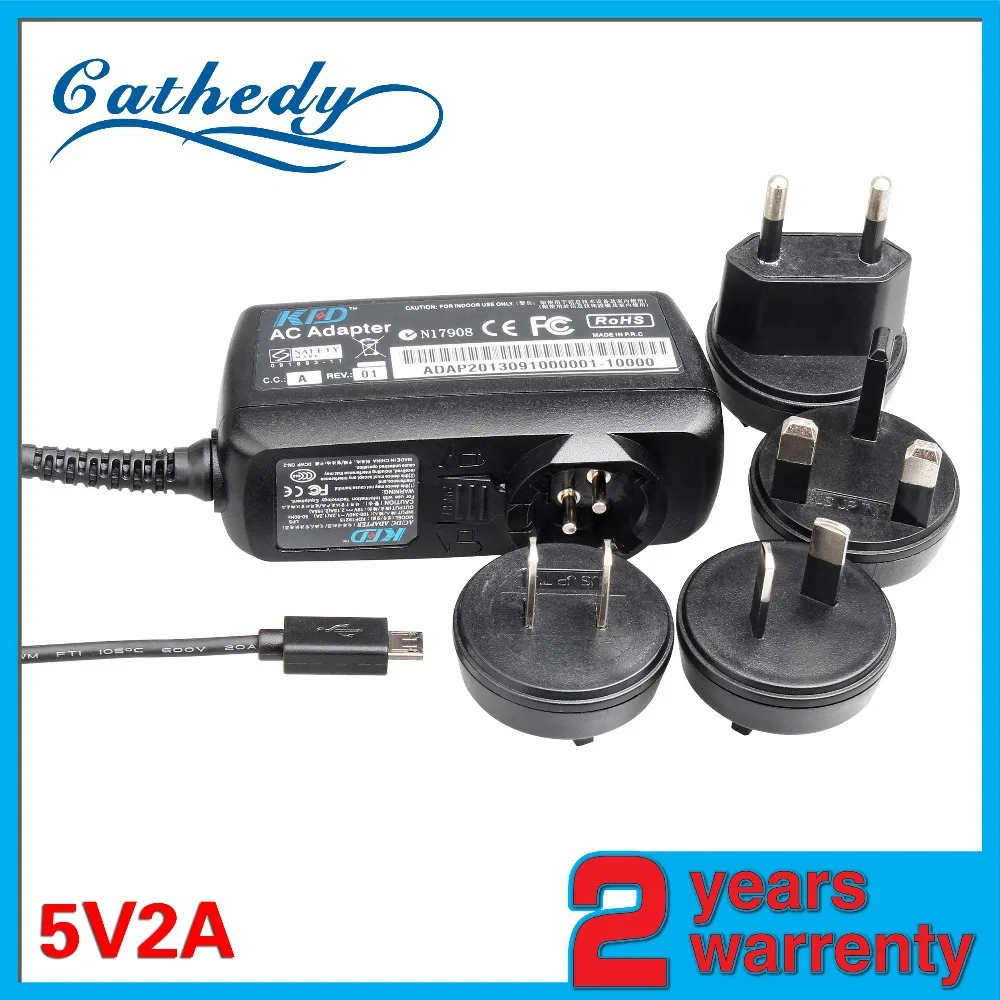 For ASUS FonePad 7 Micro USB 5V 2A Power Supply Tablet Battery Charger