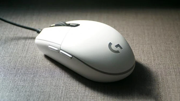 Игровая мышь logitech G102 PRODIGY 6000 dpi, RGB светильник, цветной светодиодный, настраиваемый, для геймеров, компьютерных игр