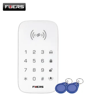 

Fuers RFID Touch Keypad Compatible With Alarm System G90B S2W Battery Low Voltage SMS Alert Function G90B Plus Alarm Keyboard