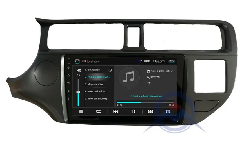 Flash Deal ZOHANAVI 2.5D Android Car DVD Player for KIA Rio K3 2012 2013 2014 2015 2016 multimedia GPS Navigation Radio video player 19
