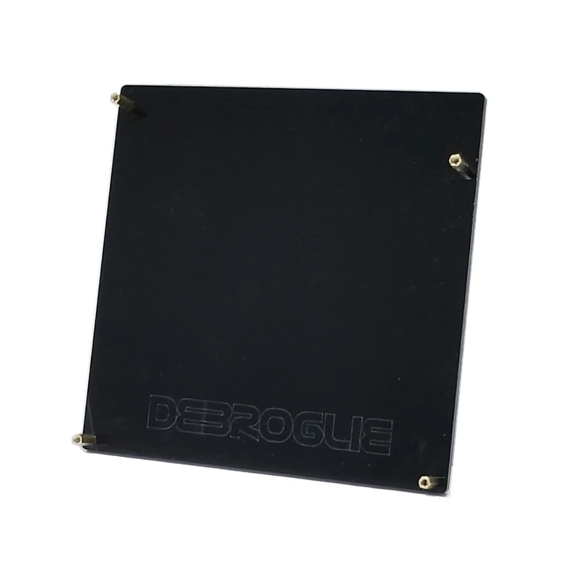 ITX Motherboard bracket DIY BLACK acrylic itx Motherboard Graphics video Card Tray for Computer Thicken 4.5MM