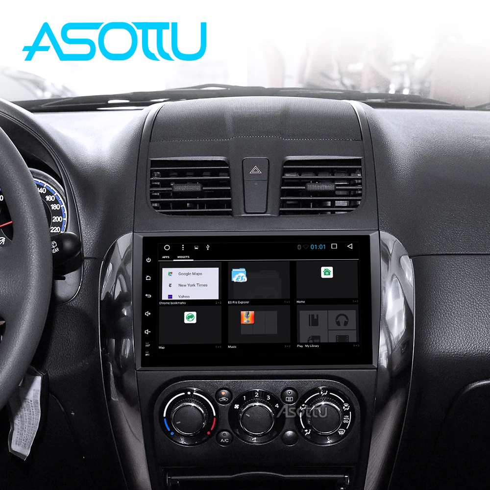Clearance Asottu CTY9060 car dvd gps  for Suzuki SX4 3G wifi gps navigation car radio video audio player car stereo 2 din gps player 2