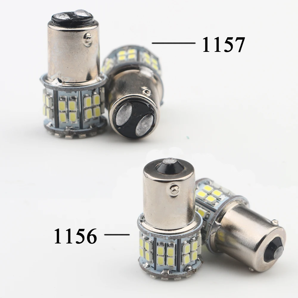 50/200 шт 24V белый 1206 50 SMD Светодиодные лампы 1156 BA15S автомобилей резервного
