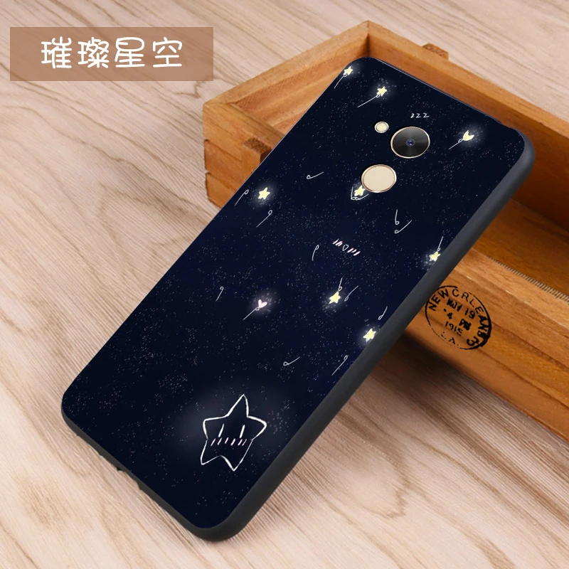 Huawei honor 6a Case Original Cover for Huawei honor 6a Bag Case Cover Skin Wolf Fish Skull honor 6a Fundas 100% BiNFUL 21