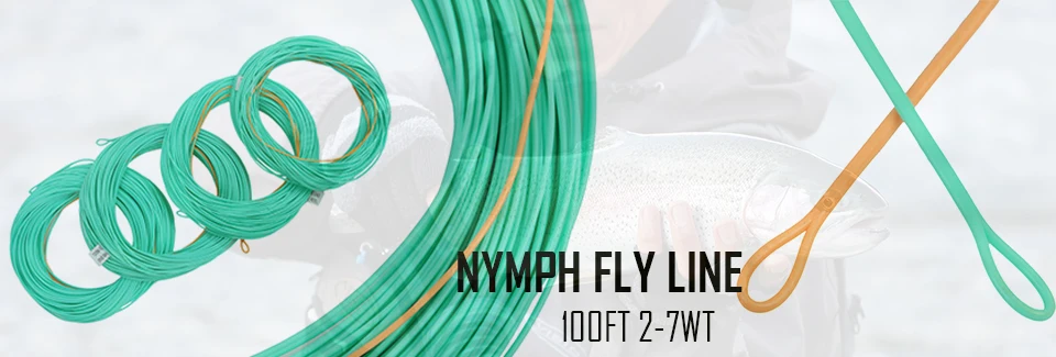 Vara de Pesca com Seção de Extensão Extra com Cordura Maxcatch Nymph Fly Tubo 9'-10666 96 6 -110 0 4-6 Sec 4in1 - 2in1 8 Varas de pescar