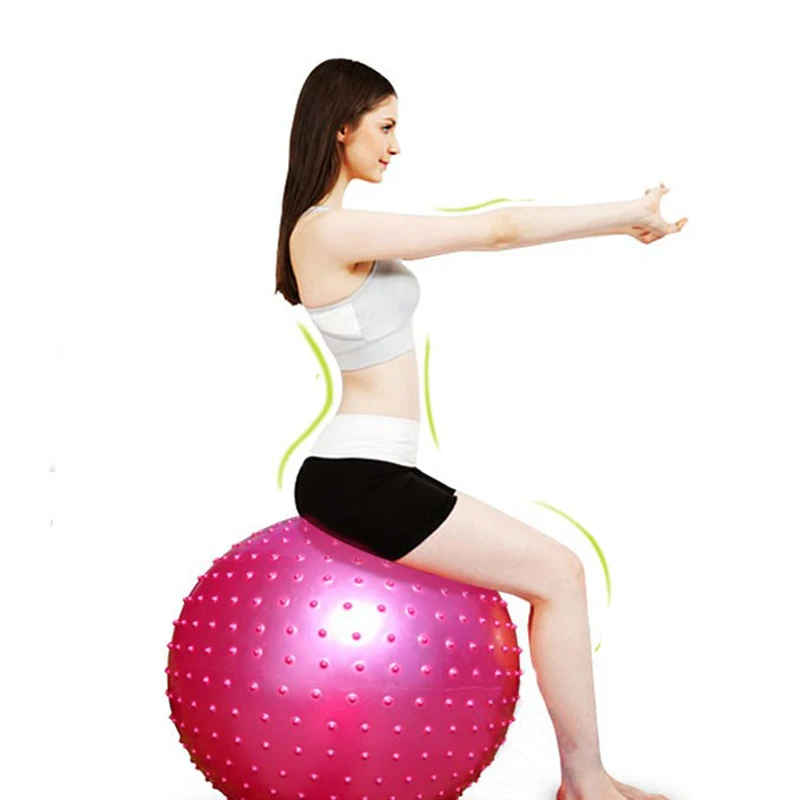 Мячи для йоги унисекс из ПВХ 45 см 5 цветов|yoga ball|balance ballball for fitness |