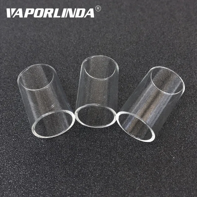 

vaporlinda 3PCS Replacement Glass Tube Accessories For Vaporesso Orca Solo Starter Kit