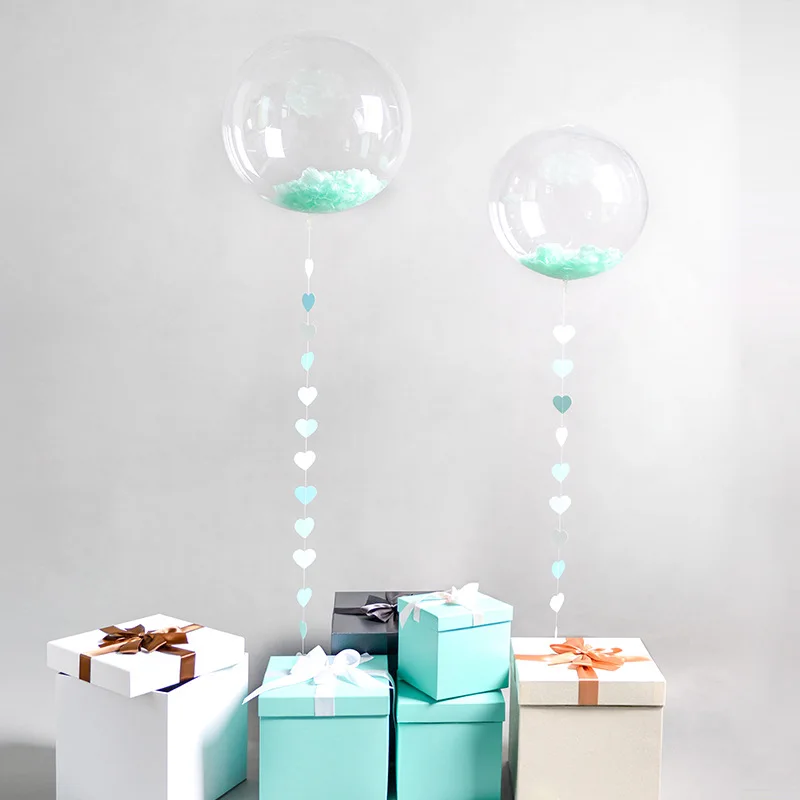 

10/18/24 inch Clear Balloons Transparent Ballons PVC Baloon for aniversario Wedding Birthday Party Decoration Kid Toy