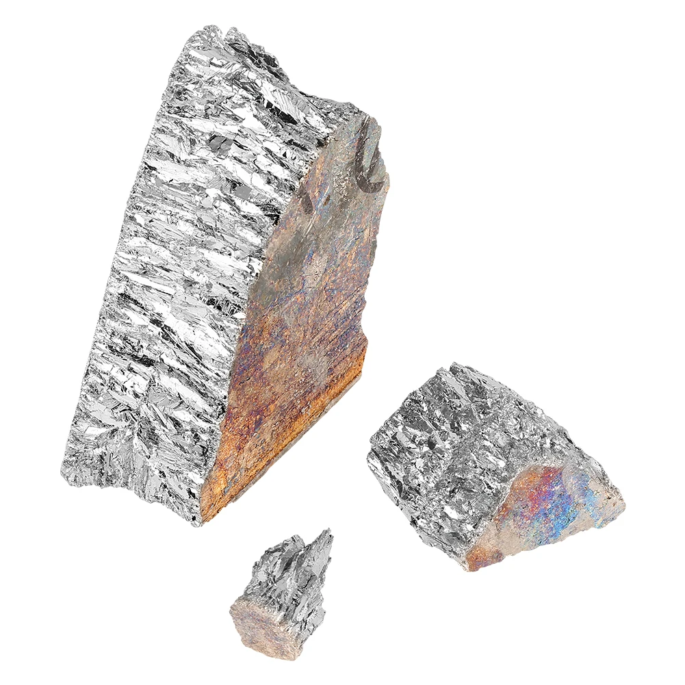 1000 г бимут металлический слиток Chunk 99.99% Чистый Кристалл Geodes для изготовления