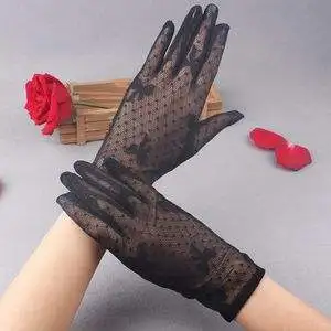 

SW Driving sunscreen Gloves Ladies thin summer cycling stretch shade riding Summer Cotton Shorts