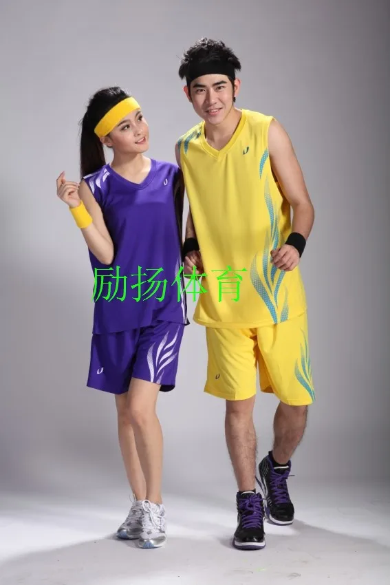 Women's basketball clothes basketball set fashion lovers training
