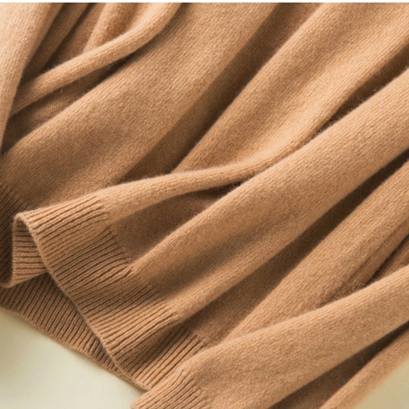 Продажа GABERLY кашемировый мягкий свитер с высоким воротом и пуловеры для женщин, теплый осенне зимний пушистый джемпер, Женский брендовый джемпер