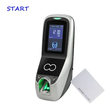 

ZK Multibio700/Iface7 TCP/IP Face And Fingerprint Access Control System RFID Card Facial Door Access Control And Time Attendance
