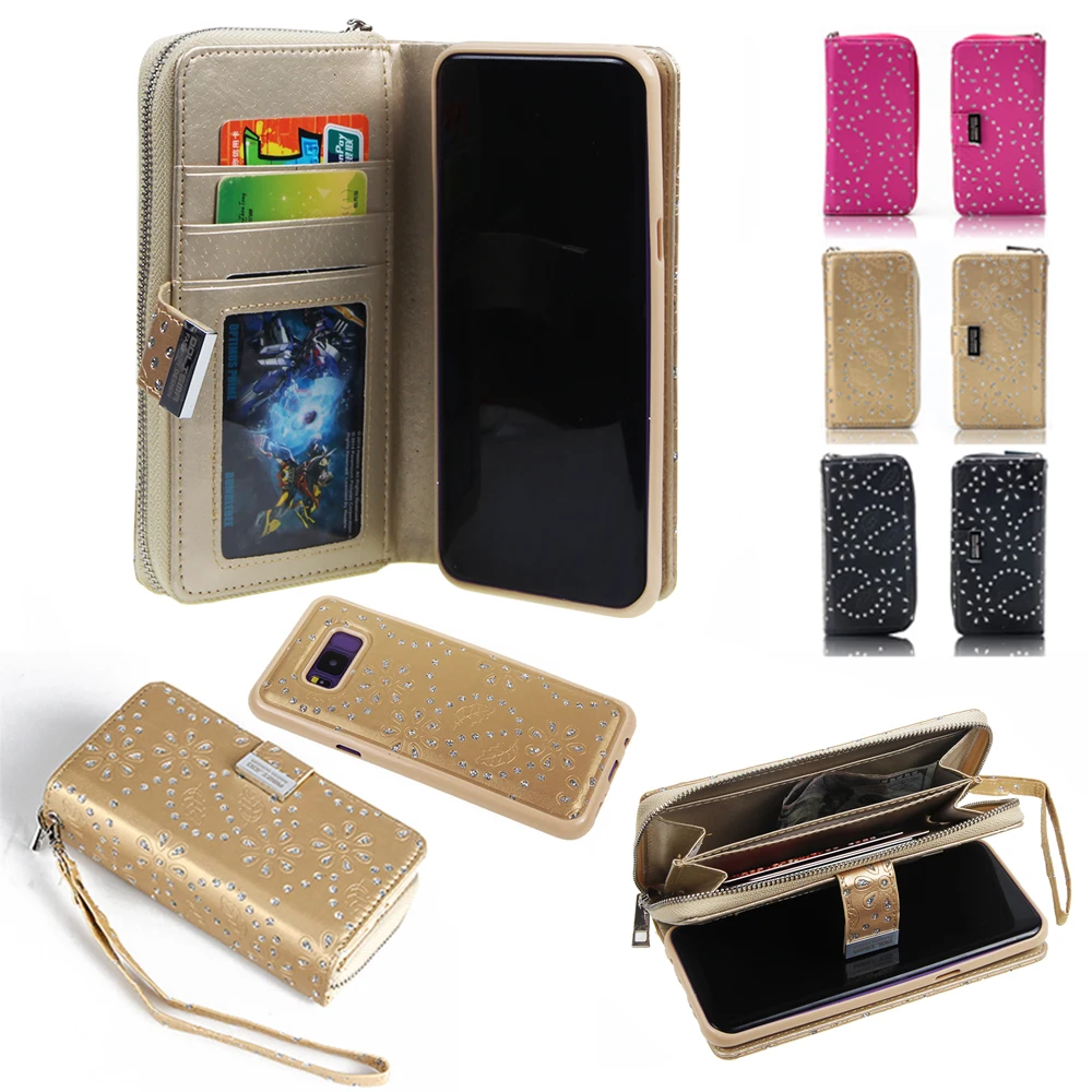 imágenes para 2 en 1 Ranuras Para Tarjetas de Cuero Titular de la Cartera de Lujo de la Flor de la Hoja de Arce Caso del soporte de la Cremallera Para Samsung Galaxy S6 S7 S8 s8 Plus Borde S5 imágenes para 2 en 1 Ranuras Para Tarjetas de Cuero Titular de la Cartera de Lujo de la Flor de la Hoja de Arce Caso del soporte de la Cremallera Para Samsung Galaxy S6 S7 S8 s8 Plus Borde S5