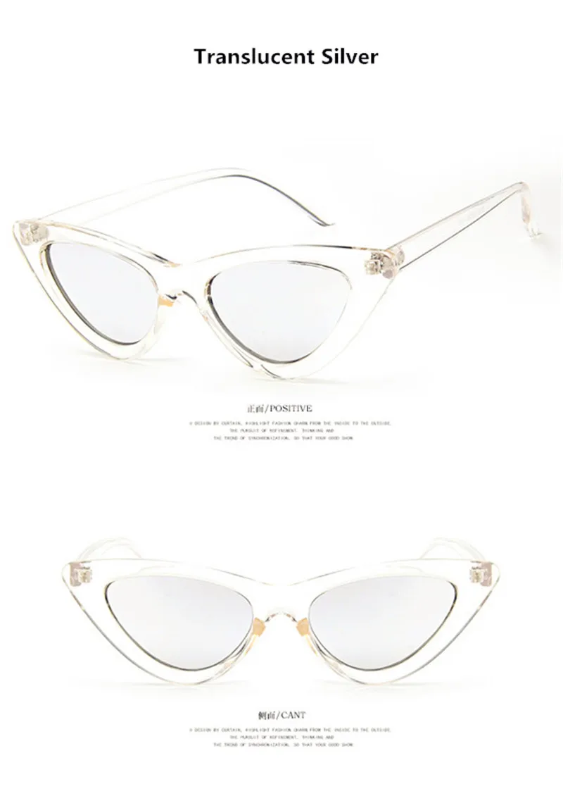 Новые модные милые сексуальные женские солнцезащитные очки кошачий глаз, Женские винтажные брендовые маленькие солнцезащитные очки, женские солнцезащитные очки UV400