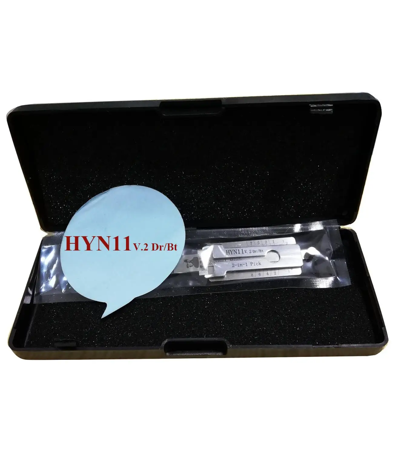 

HYN11 lishi 2in1 Tool, HYN11 V.2 Lizhiqin locksmith tool