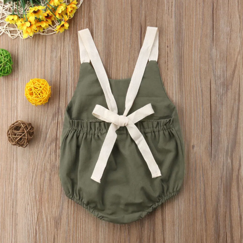 Newborn Infant Baby Girl Bowknot Backless Romper Outfits Clothes Rompers newborn baby girls clothes 0-3 months Newborn Infant Baby Girl Bowknot Backless Romper Outfits Clothes Rompers newborn baby girls clothes 0-3 months
