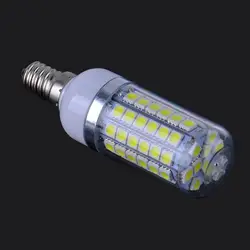 E14 9 Вт 69x5050SMD 1400LM 6000-6500 К натуральный белый свет светодиодный Кукуруза лампа 5050 SMD 69 светодиодный s 220 В-240 В/6,8 Вт