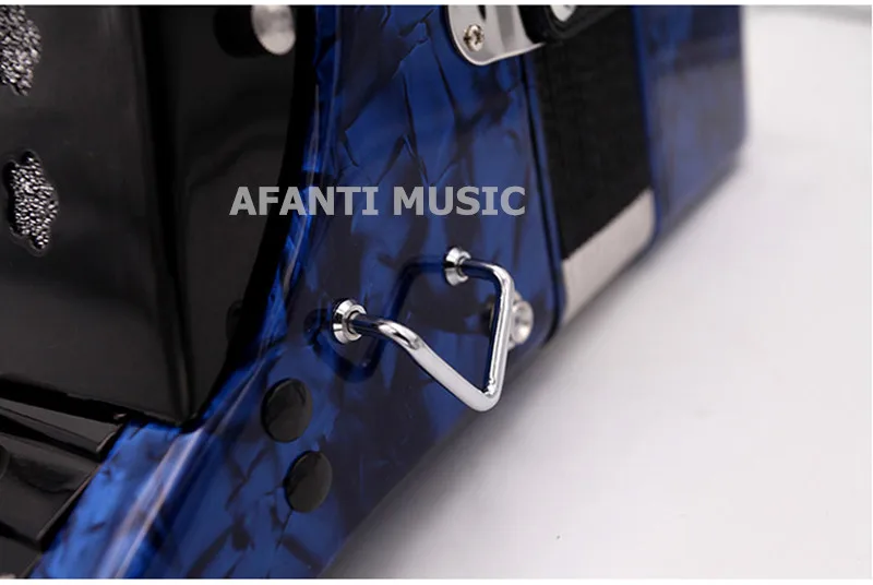 Afanti Music 62 K/60 басовый аккордеон(AAD-236)/черный