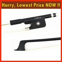 1/2 Size Carbon Fiber Material Cello Bow Pernambuco Performance! Well Balanced and Mellow Tone, Wonderful String Instrument Part