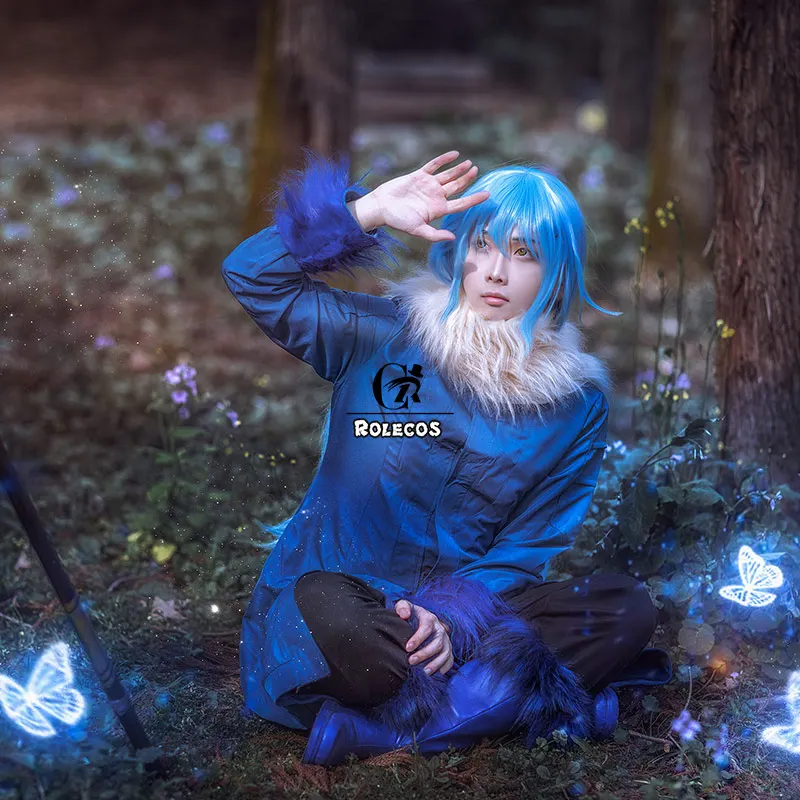 Ролекос римуру Tempest Косплей Костюм Tensei shitara Slime Datta Ken аниме в этот раз я получил