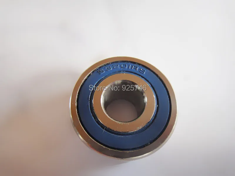 

high speed s5201 2RS Stainless Steel double row angular contact ball bearings s3201 2RS s32010RS 3056201 12X32X15.9mm