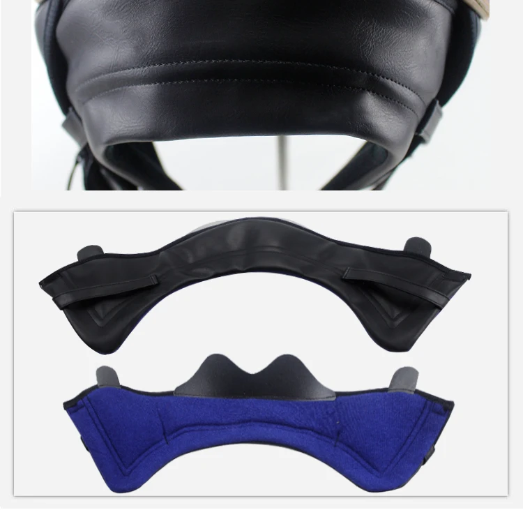 Взрослые винтажные открытые лица половина кожаный шлем мото мотоциклетные шлемы мотоцикл Vespa