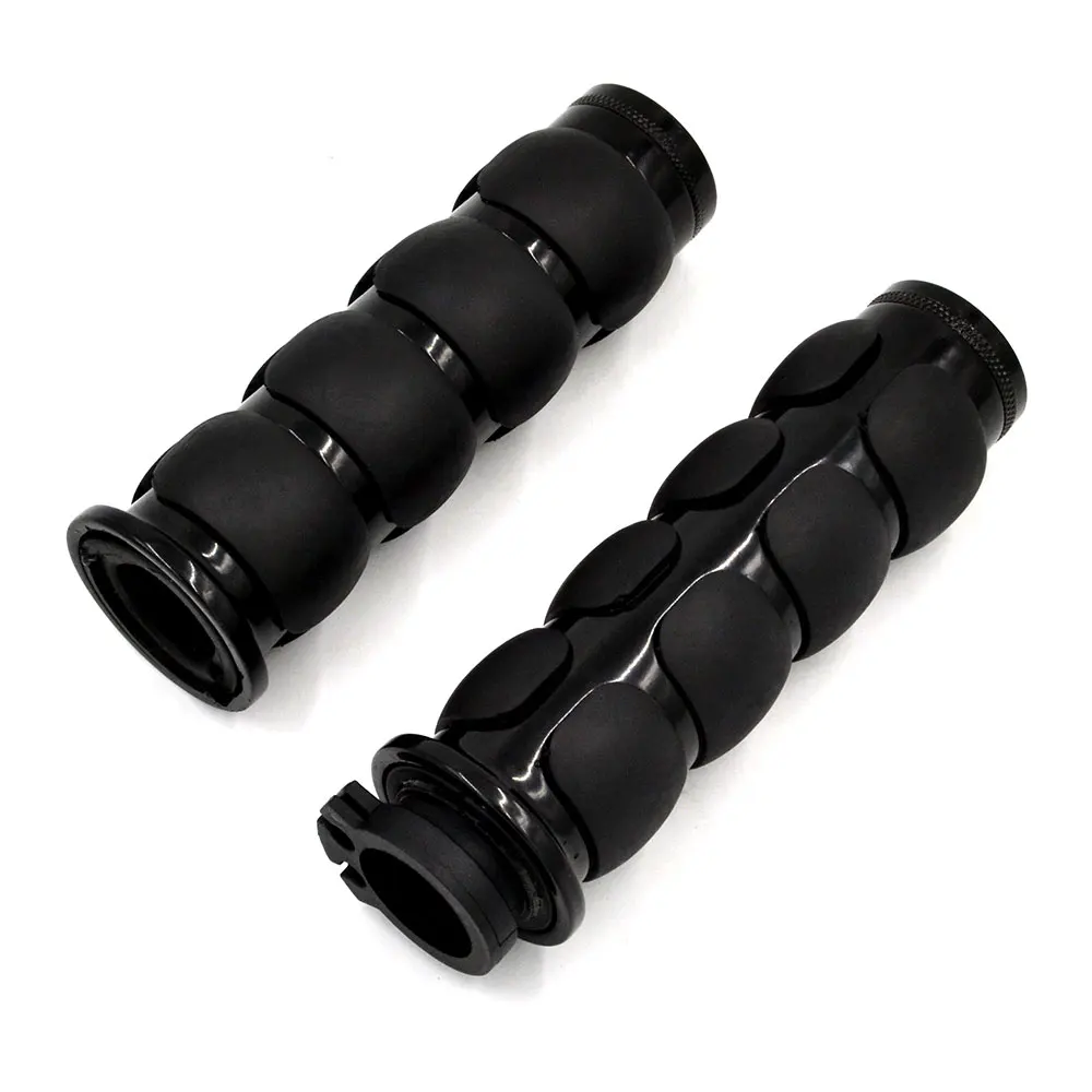 RUOCH Universal Bobber Handlebar Grips For 883 Harley Sporster Throttle Grips Yamaha Road Star Suzuki Intruder 1500 1 78 (11)