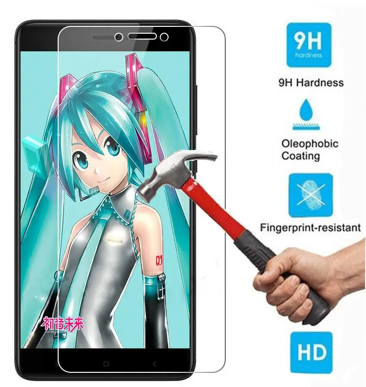 

2pcs/Lot Tempered Glass 9H 2.5D Premium Screen Protector Film For Xiaomi Redmi Note 4X NOTE 4 4 Standard Pro Prime Mis Mi5s Plus