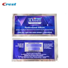 No Boxes Crest Whitestrips Teeth Whitening Oral Hygiene 3D White Whitestrips LUXE Professional Effect Dental Care