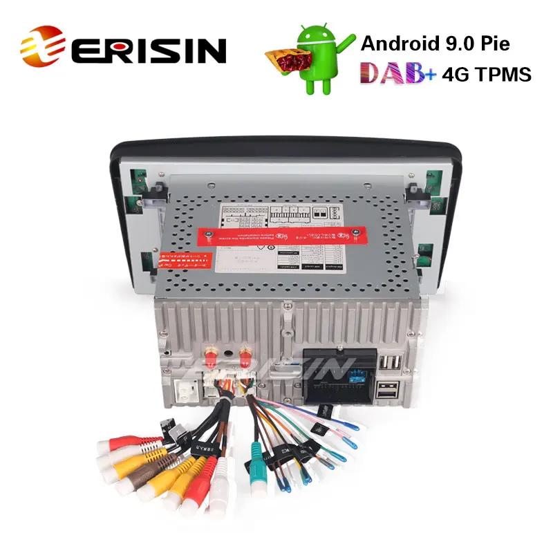 Top Erisin ES7983L 7" 8-Core Android 9.0 GPS DAB+ Car Stereo CD DVR BT for Mercedes ML/GL Klasse W164 X164 4