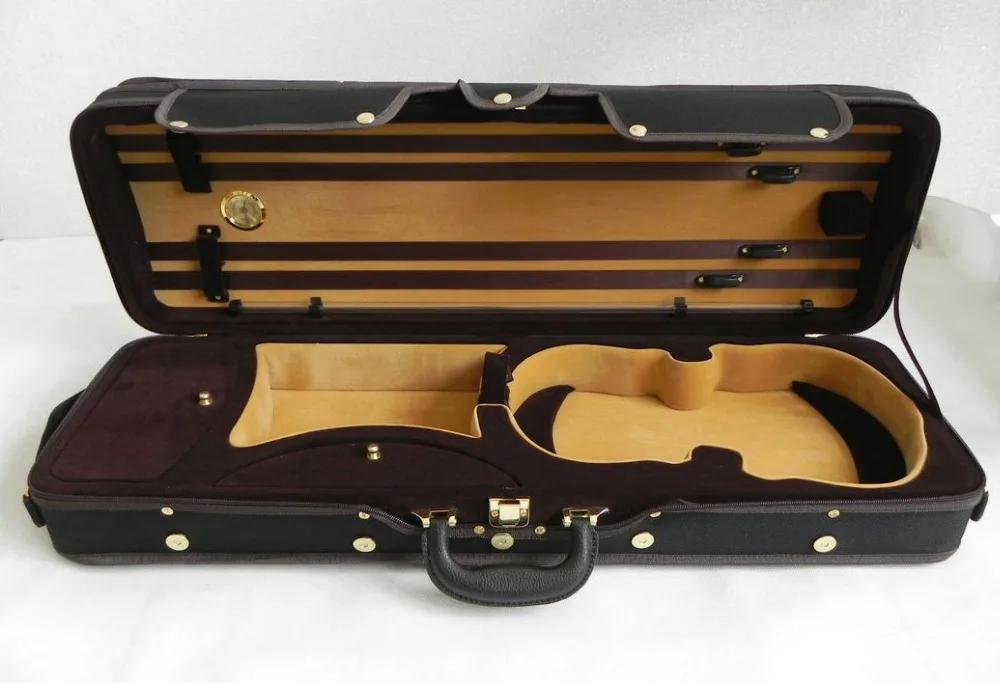

High Quality Foamed Violin Case!Free Shipping(HL-01)