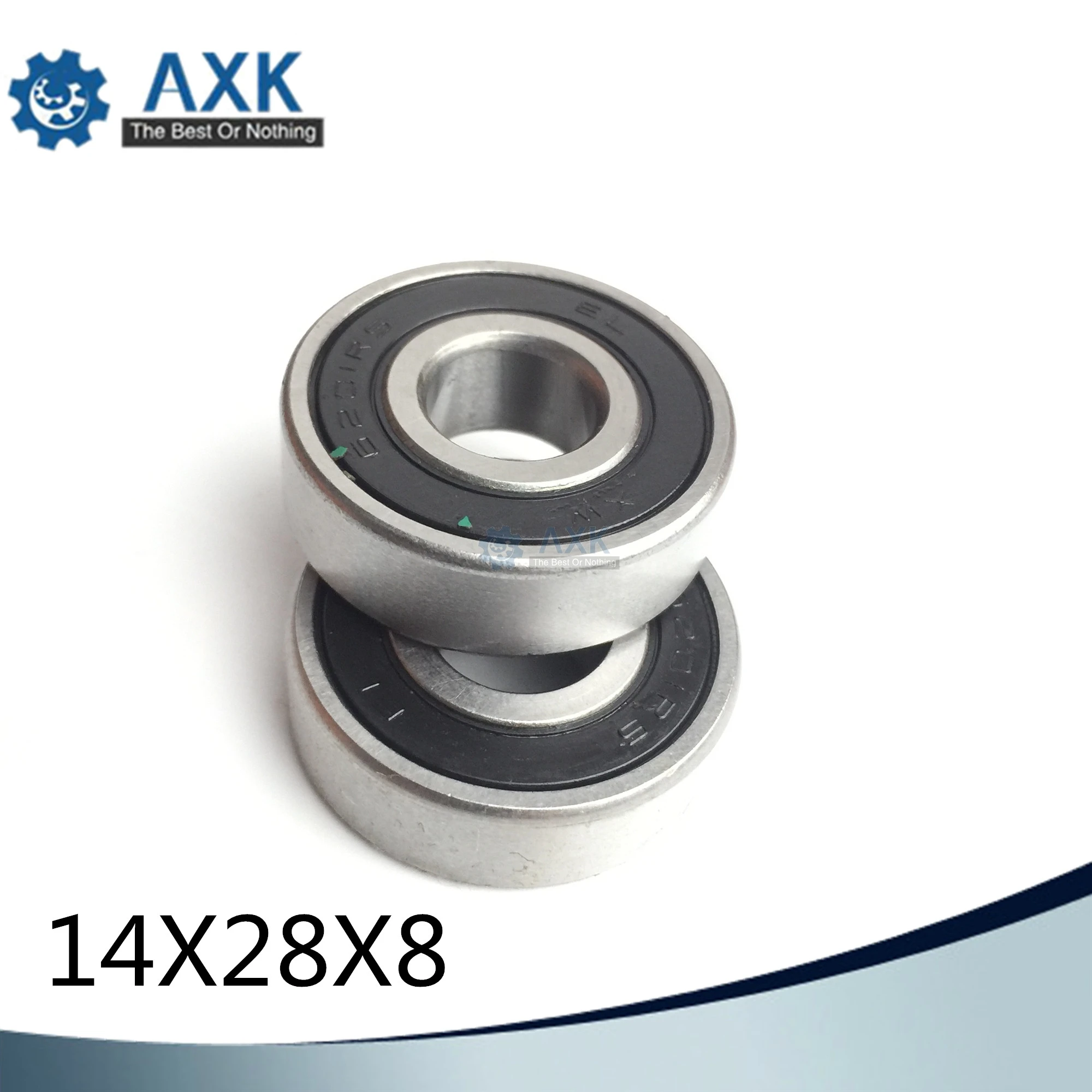 非標準ボールベアリング,内径14mm,外径28mm,厚さ8mm,14x28x8mm,1