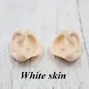 Blyth Doll 1/6 Elf and Human Plastic Ear white natural tan dark and super dark skin Suitable for 30cm doll DIY accessories Gift 4