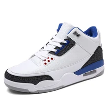 Jordans shoes 3 Men casual shoes Mens trainers Lighted for adults Canvas shoe Sapato masculino jordan shoe retro