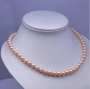 

NEW Knotted Pearl Strand Necklaces 42cm Natural Pearls 8-9mm Freshwater Pearl Necklace Lady Pearl Jewelry Wholesales Best Gifts