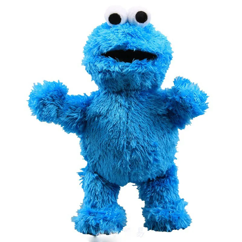 2019 New Sesame Street Elmo Cookie Monster Plush Toys Soft Stuffed Dolls Kids Children Gift 30-33cm  (3)
