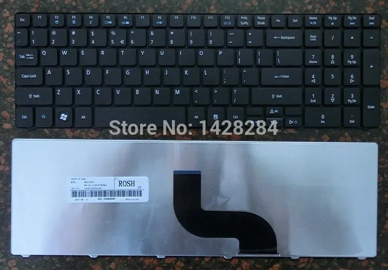 SSEA Бесплатная доставка Новая Клавиатура США для Acer eMachine E442 E730 E732 G640 G730 G730G G730Z|keyboard