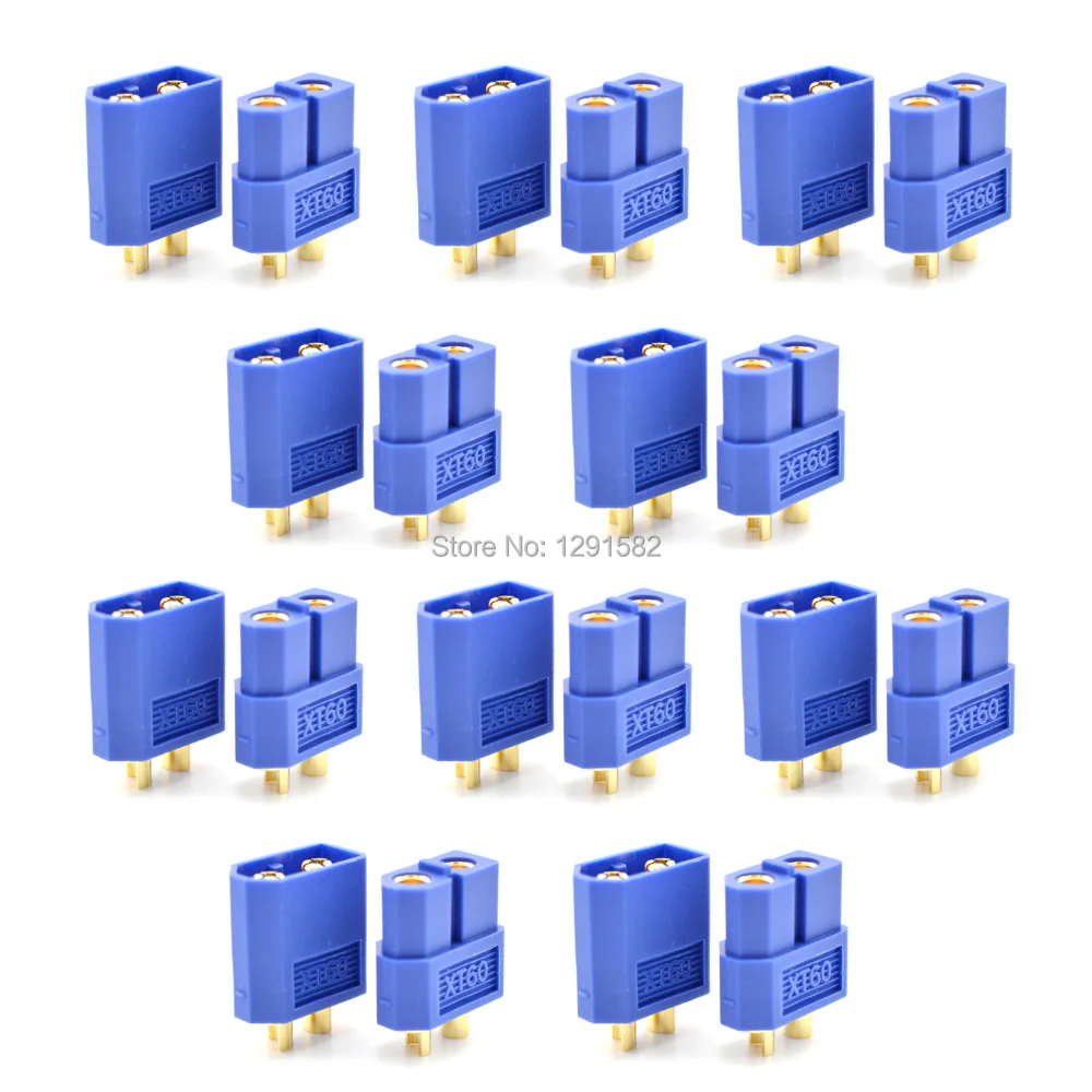 XT60 connector blue (14)