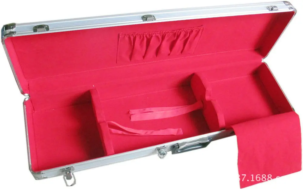 Customized high grade aluminum instrument box, instrument display cases, performances boxes