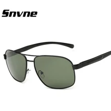 Los Hombres de conducción polarizada gafas de Aviación de Magnesio Y aluminio gafas de sol gafa Snvne lentes gafas de soleil luneta oculos gafas de sol hombre
