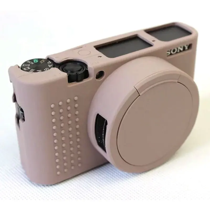 Чехол для Sony RX100M5 RX100M4 RX100M3 силиконовый резиновый чехол камеры RX100 V IVSoft|camera pouch|camera