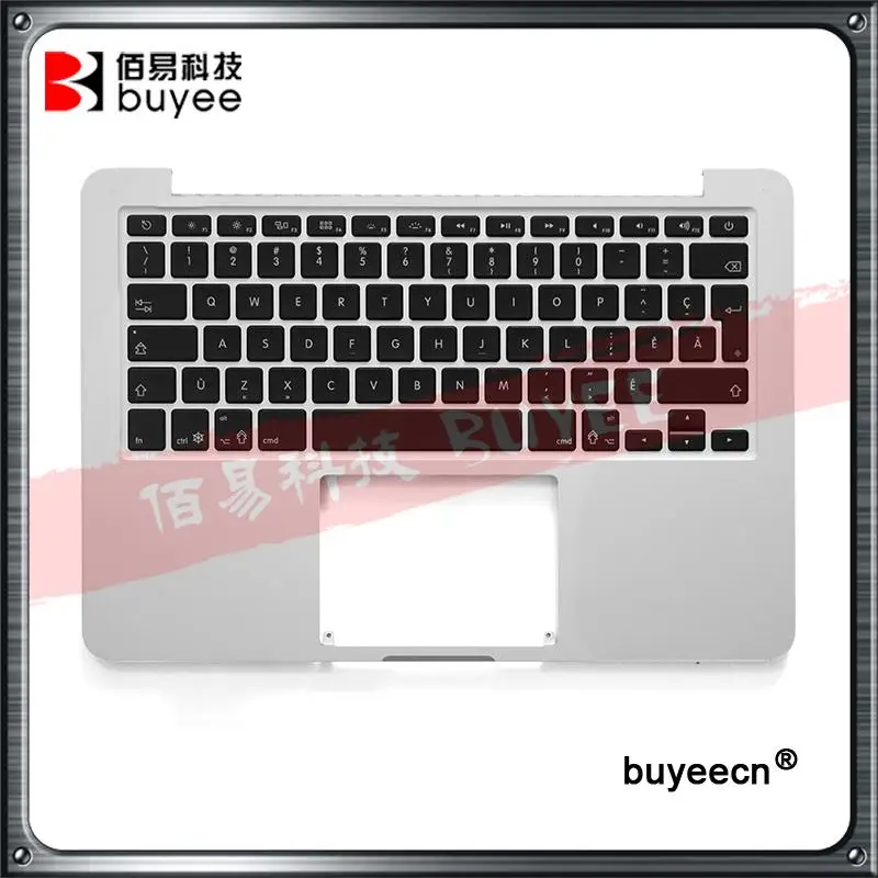 

Genuine A1502 Canadian language Keyboards Case For MacBook Retina Pro 13.3" A1502 Palmrest Topcase CA Backlight Keyboard 2015
