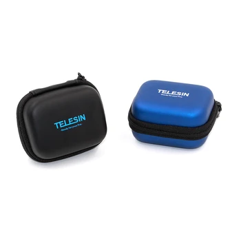 

TELESIN Universal Mini Camera case Storage Bag Protective Case for GoPro Hero 7 6 5 XiaoYI, SJCAM, EKEN Action camera accessory
