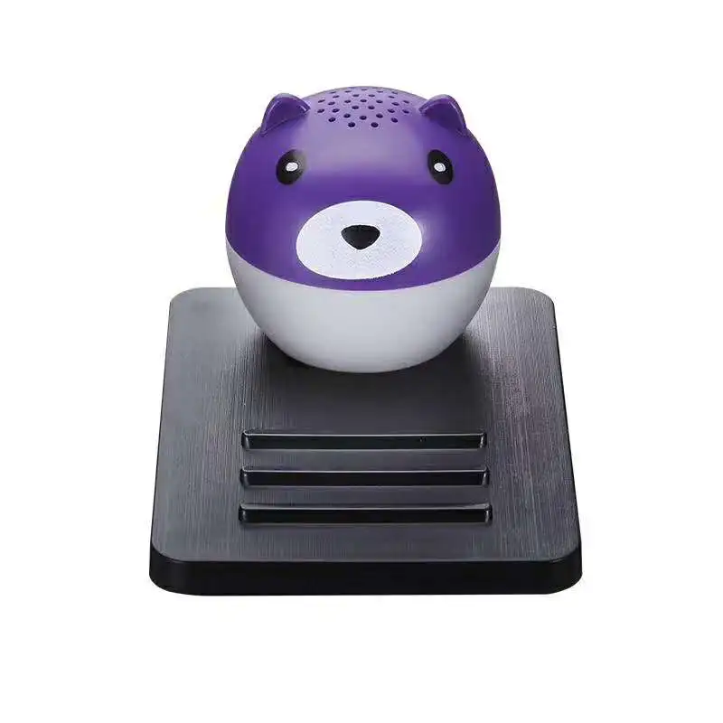 Wireless Cute Cartoon Mini Speaker Bluetooth 5.0 Portable Clear Voice Music Player Stereo Sound Gift for Girls |
