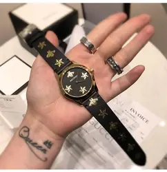 Известный Женские часы Топ взлетно посадочной полосы Роскошные Европейский Дизайн Автоматический кварцевые наручные часы FL2075P