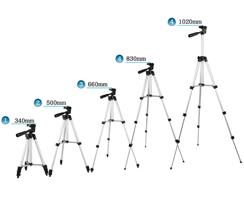 Штатив для мобильного штатива камеры DSLR Stick Para Bluetooth Стенд монопод Cam Box фото держатель настольный смартфон штатив для камеры