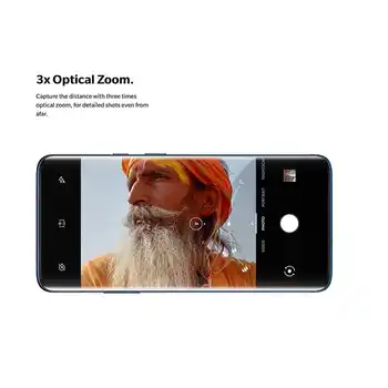 Global ROM Original Oneplus 7 PRO 8GB 256GB Smartphone Snapdragon 855 NFC 6.67 Inch Fluid AMOLED Display Fingerprint UFS 3.0