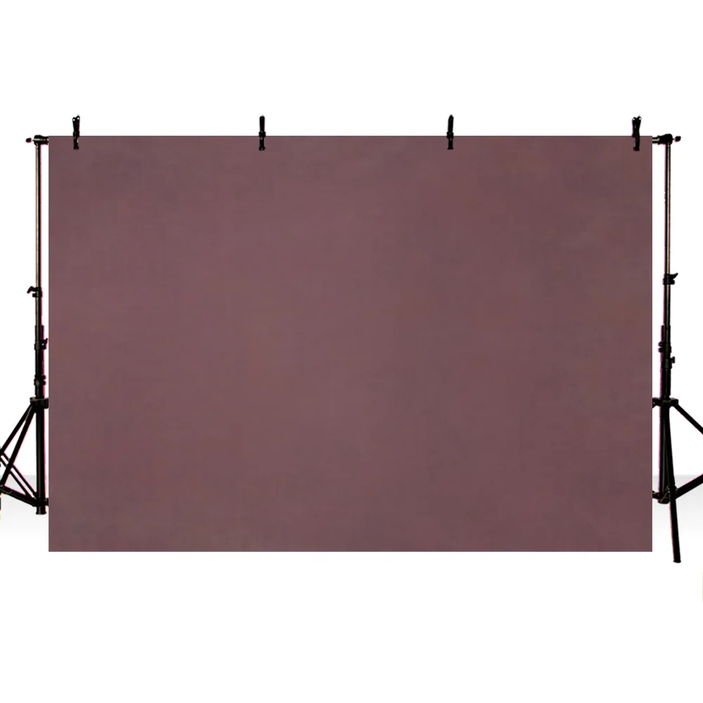 

MEHOFOTO Reddish Brown Backdrop Solid Color Photography Background Portrait Photo Backdrops Custom for Photo Shoot